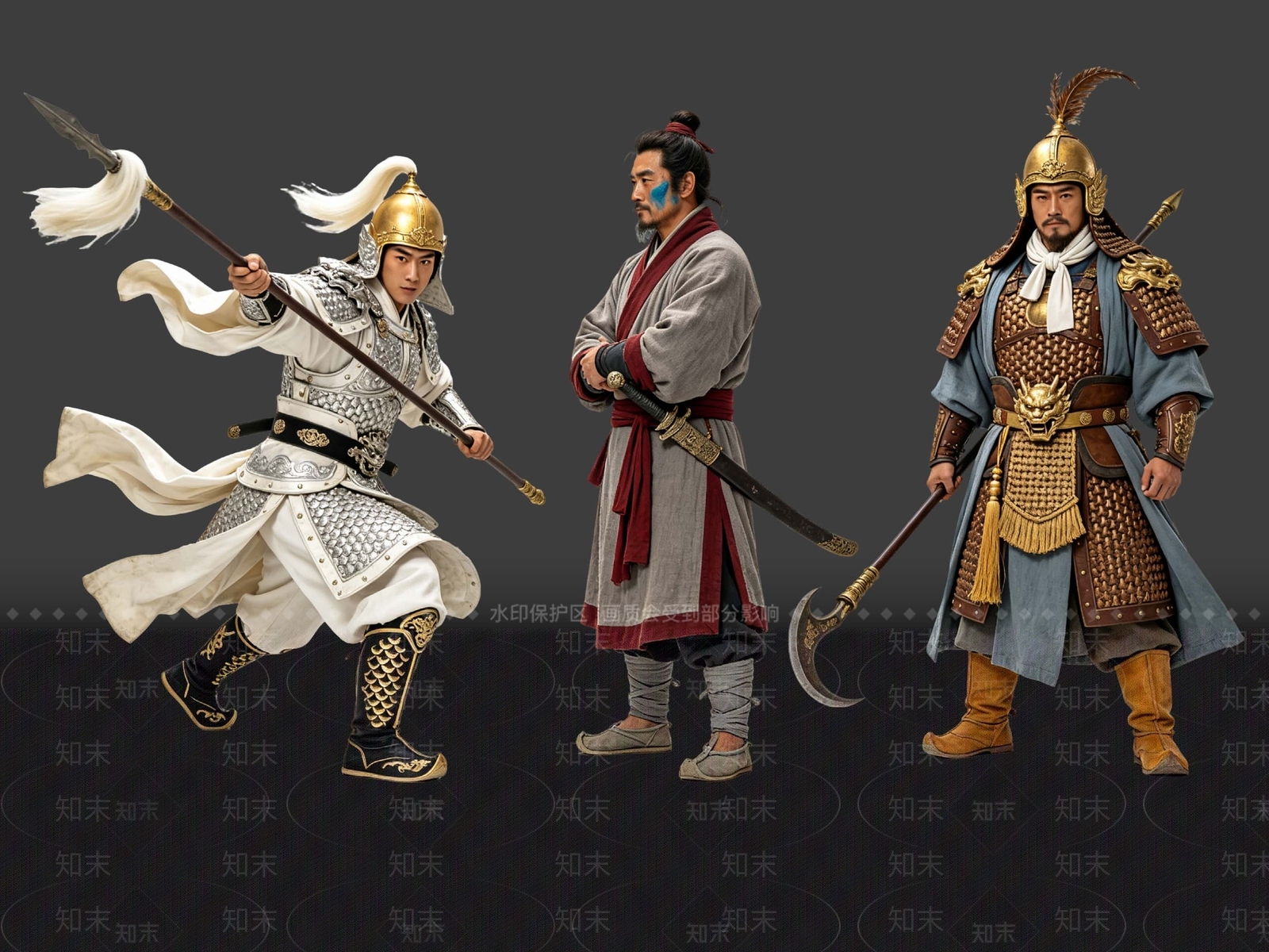 中式多人SU模型下载【ID:1232611279】