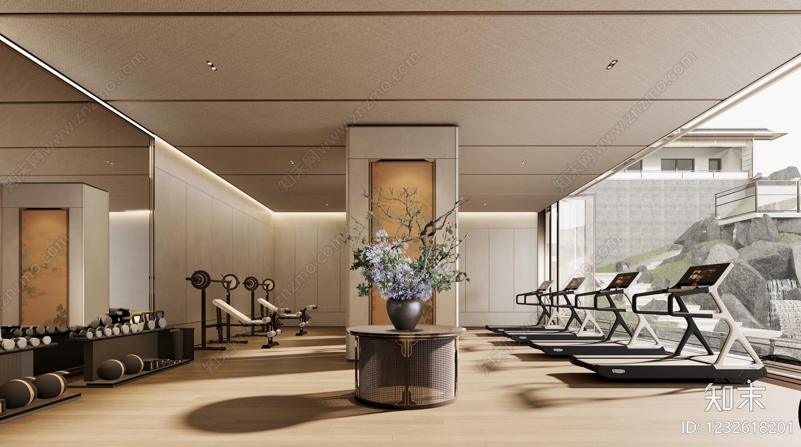 会所cad施工图下载【ID:1232618201】