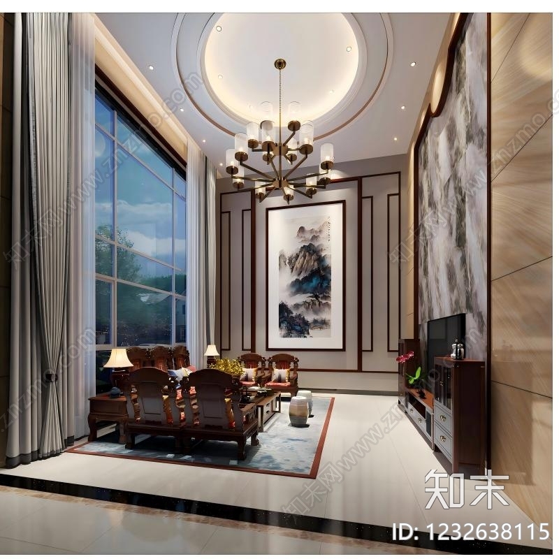 别墅cad施工图下载【ID:1232638115】