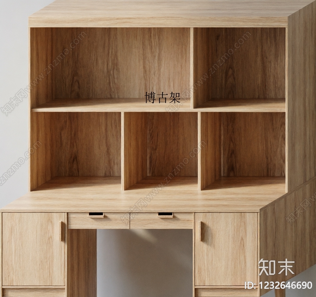 柜子cad施工图下载【ID:1232646690】