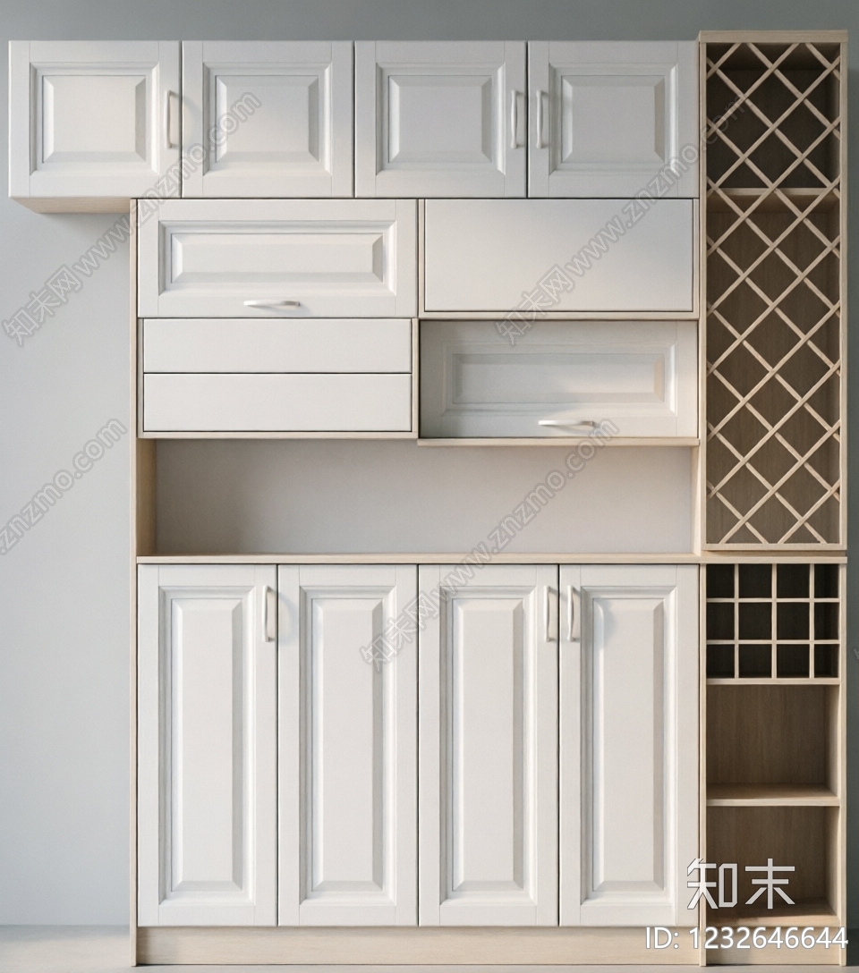 柜子cad施工图下载【ID:1232646644】