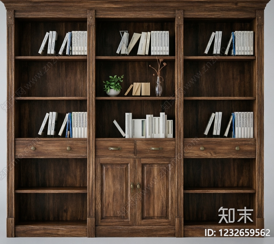 柜子cad施工图下载【ID:1232659562】