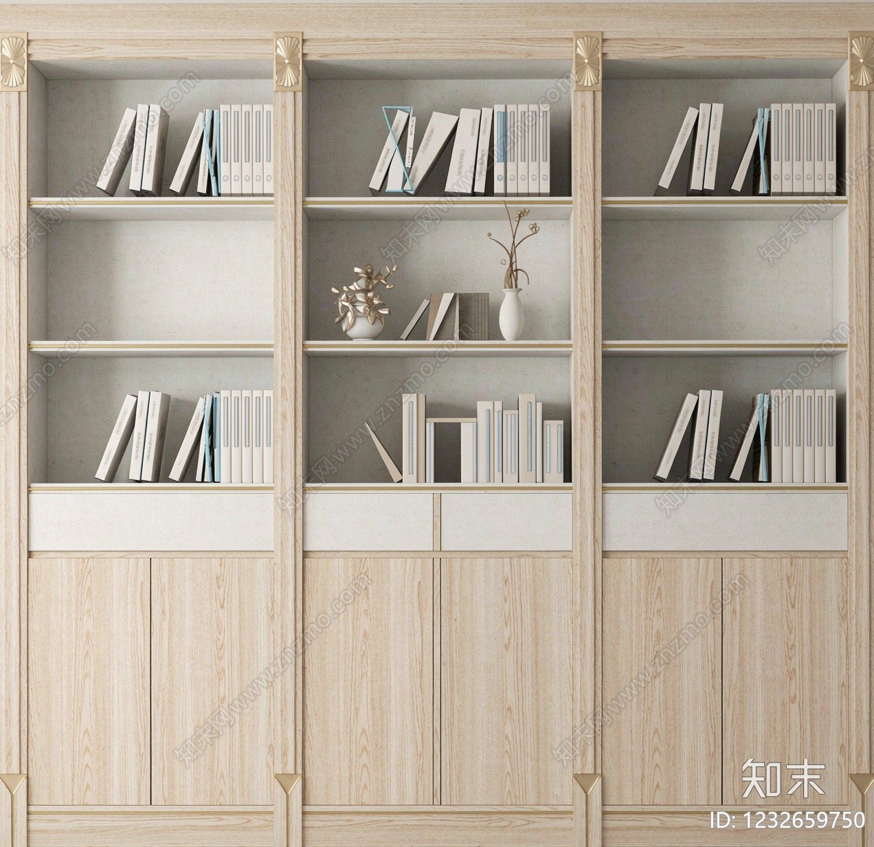 柜子cad施工图下载【ID:1232659750】