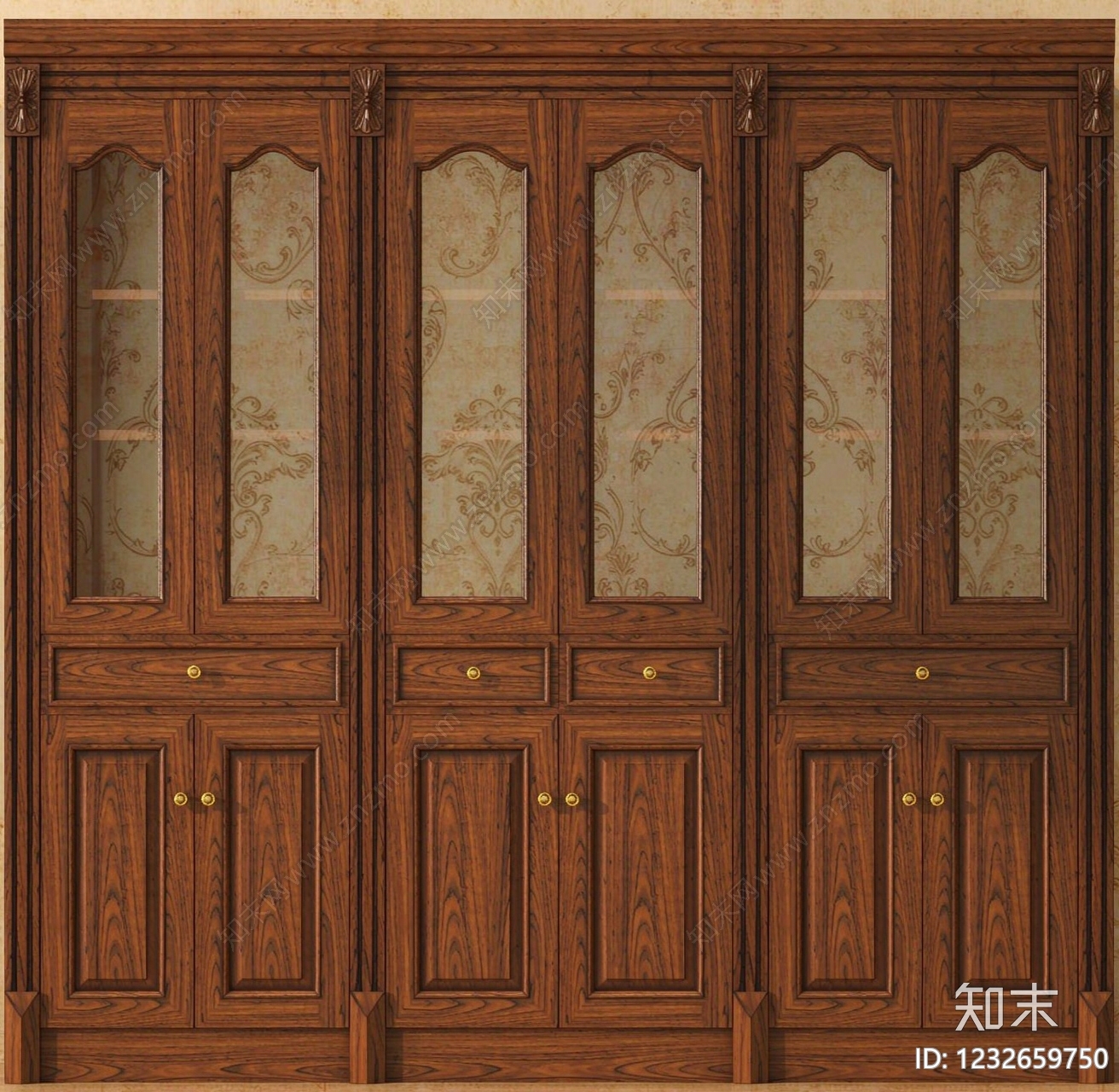 柜子cad施工图下载【ID:1232659750】