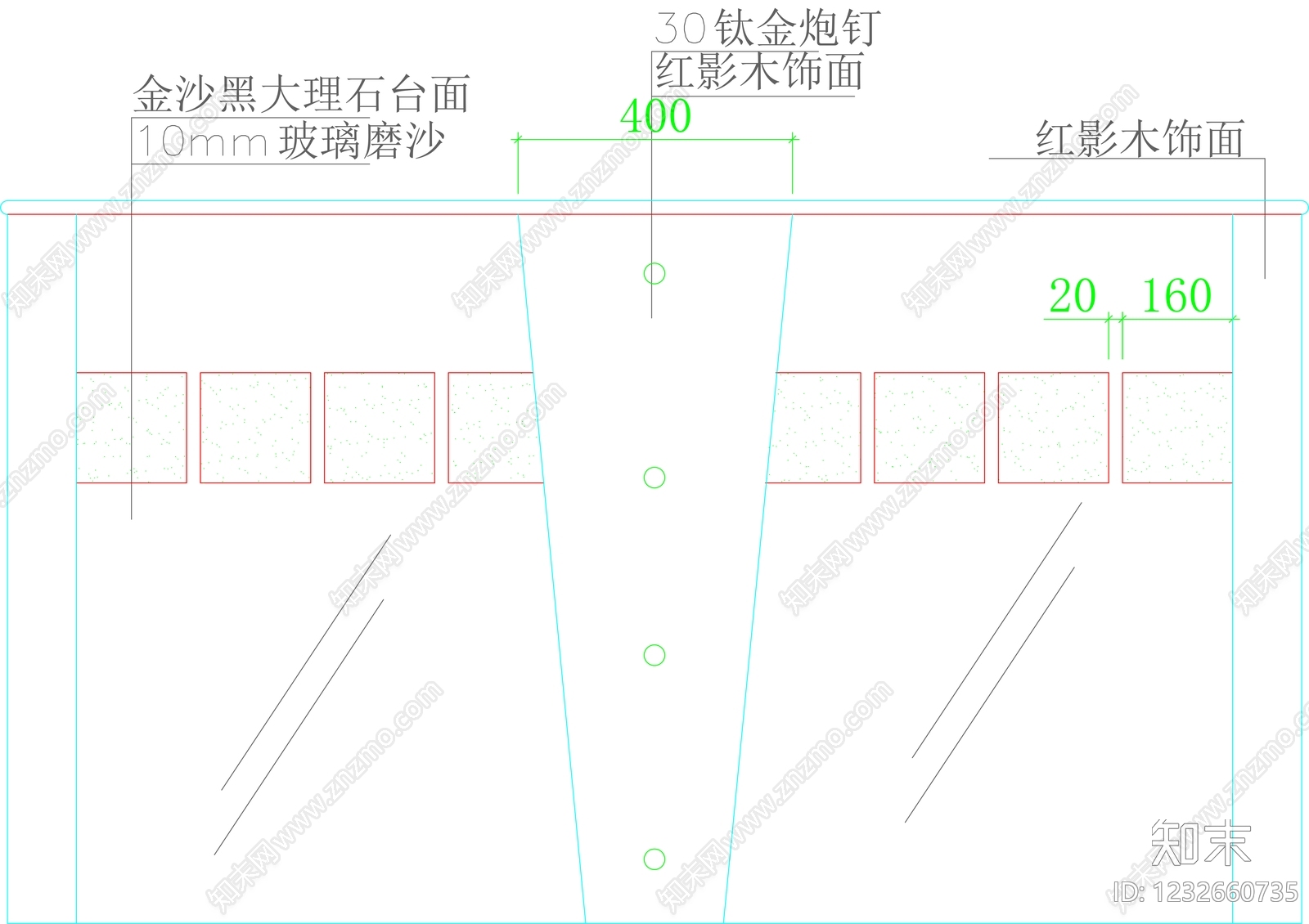 柜子cad施工图下载【ID:1232660735】
