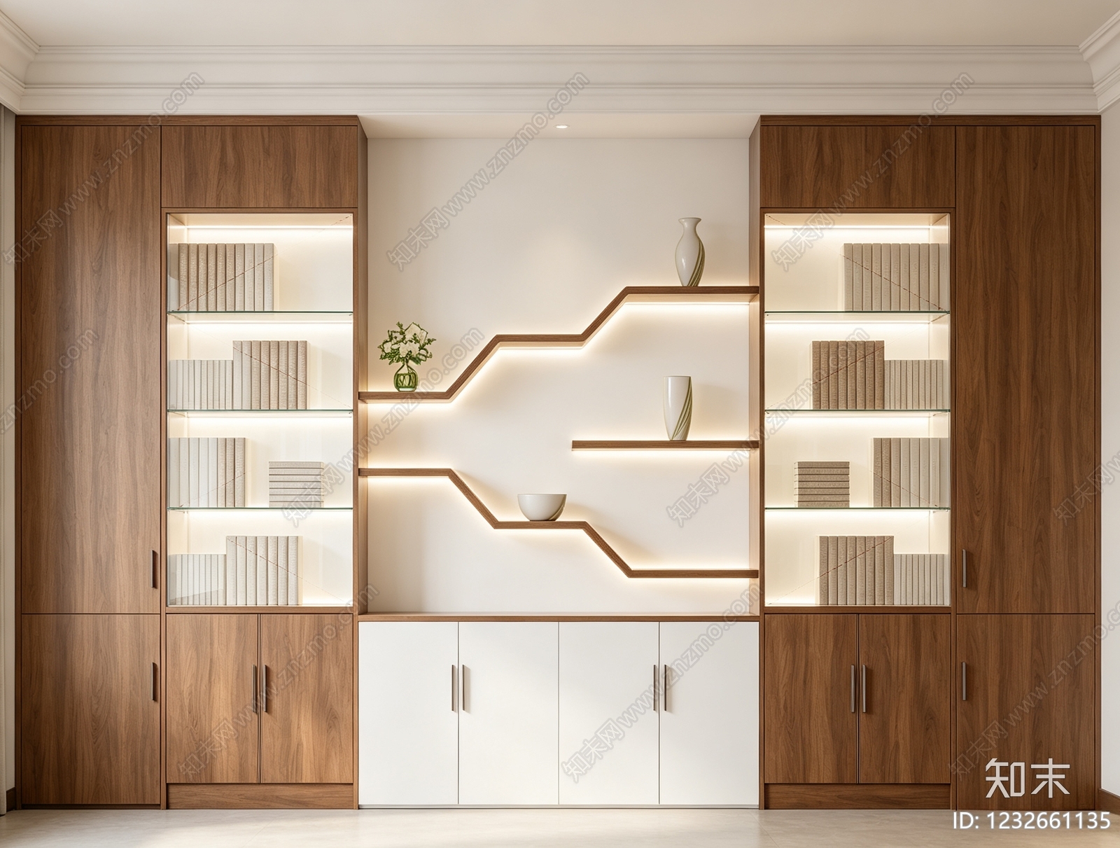 柜子cad施工图下载【ID:1232661135】