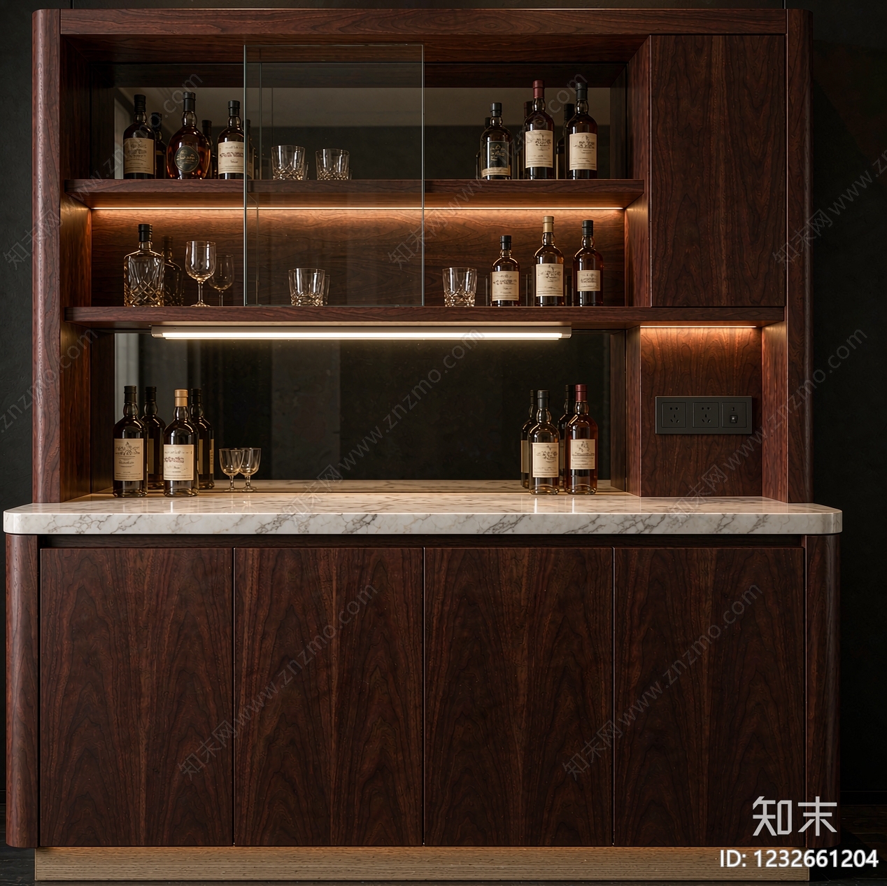 柜子cad施工图下载【ID:1232661204】