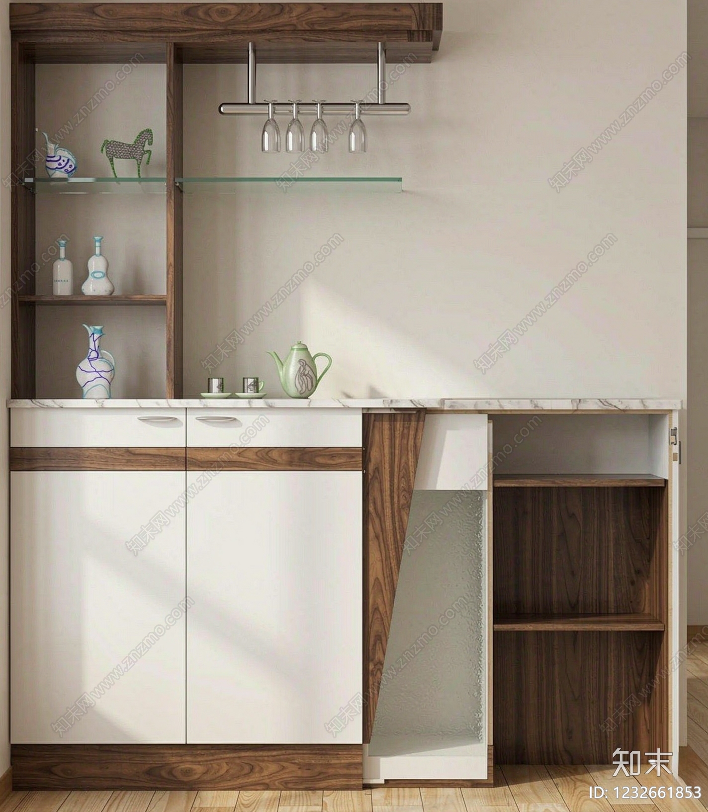 柜子cad施工图下载【ID:1232661853】