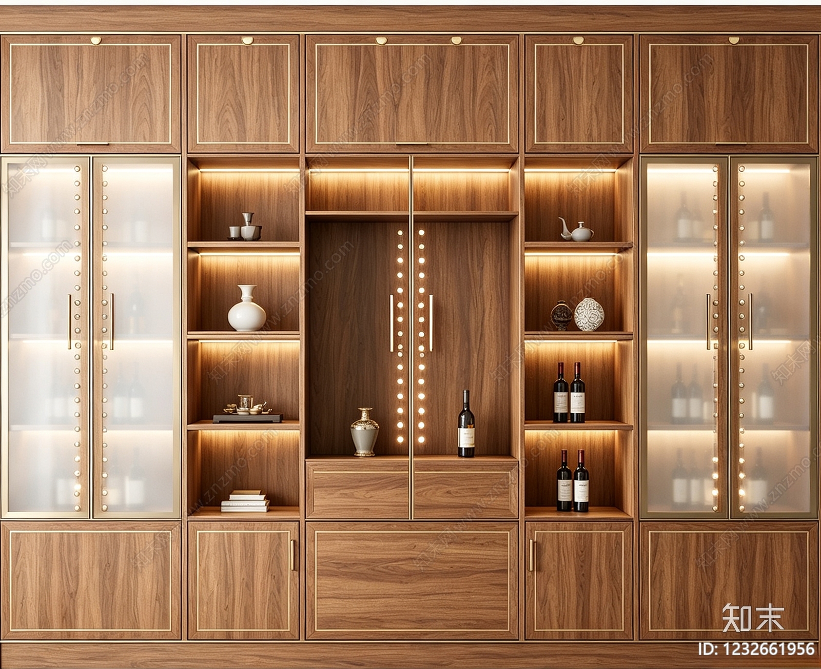 柜子cad施工图下载【ID:1232661956】