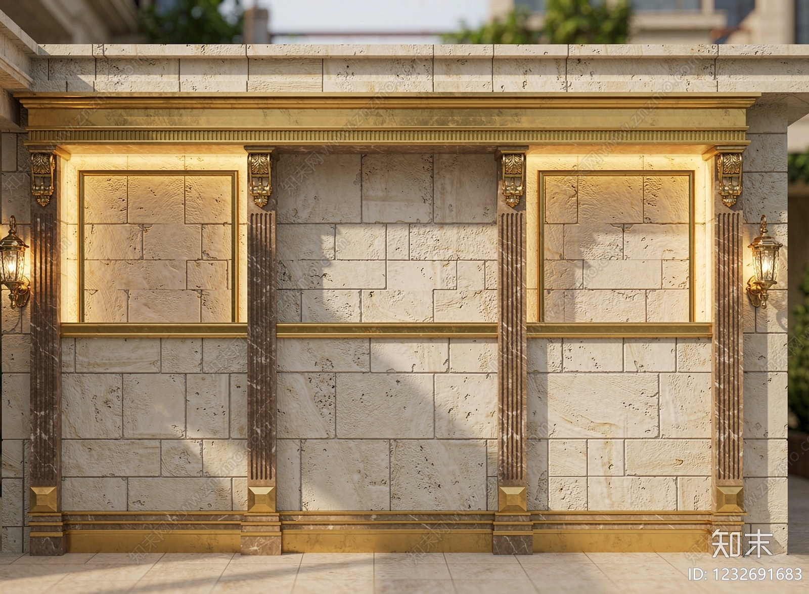 柜子cad施工图下载【ID:1232691683】