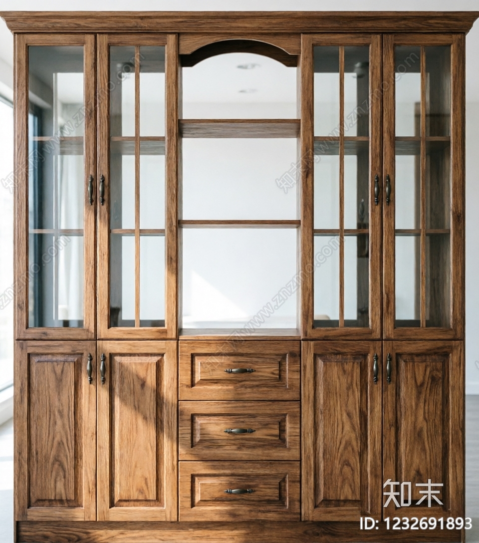 柜子cad施工图下载【ID:1232691893】