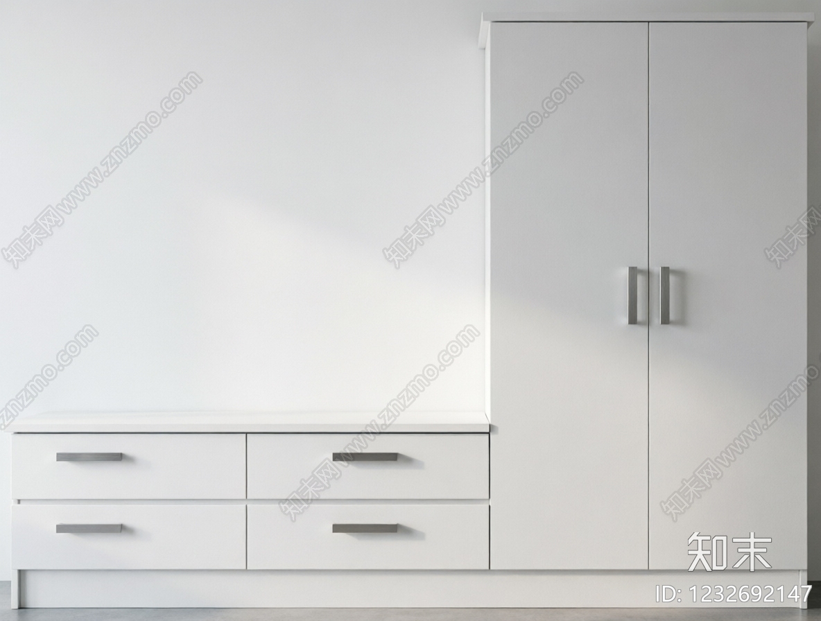 柜子cad施工图下载【ID:1232692147】