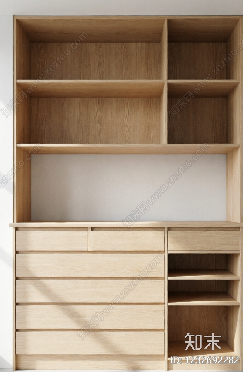 柜子cad施工图下载【ID:1232692282】
