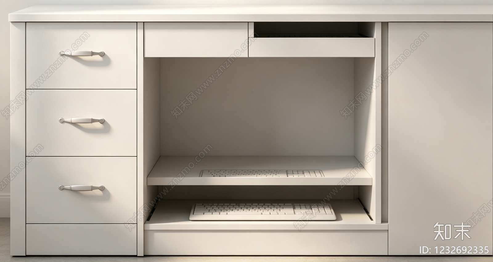 柜子cad施工图下载【ID:1232692335】