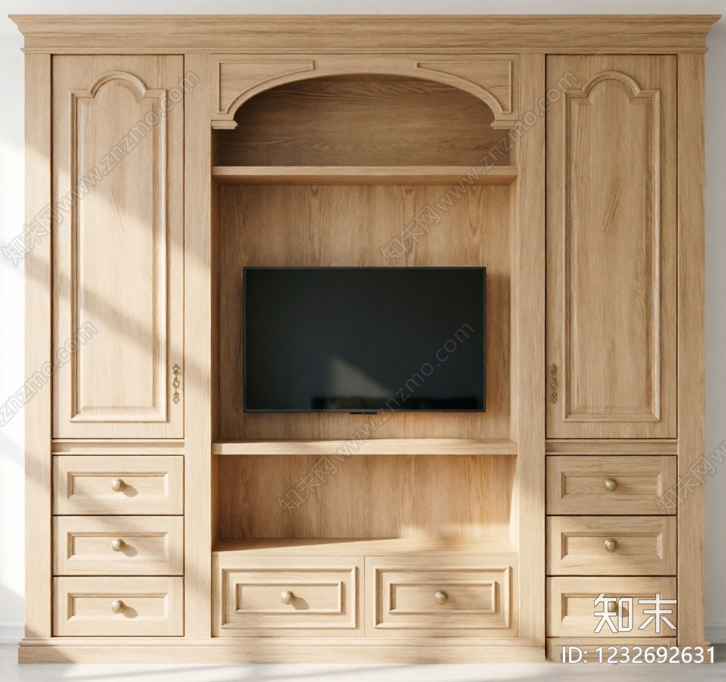 柜子cad施工图下载【ID:1232692631】