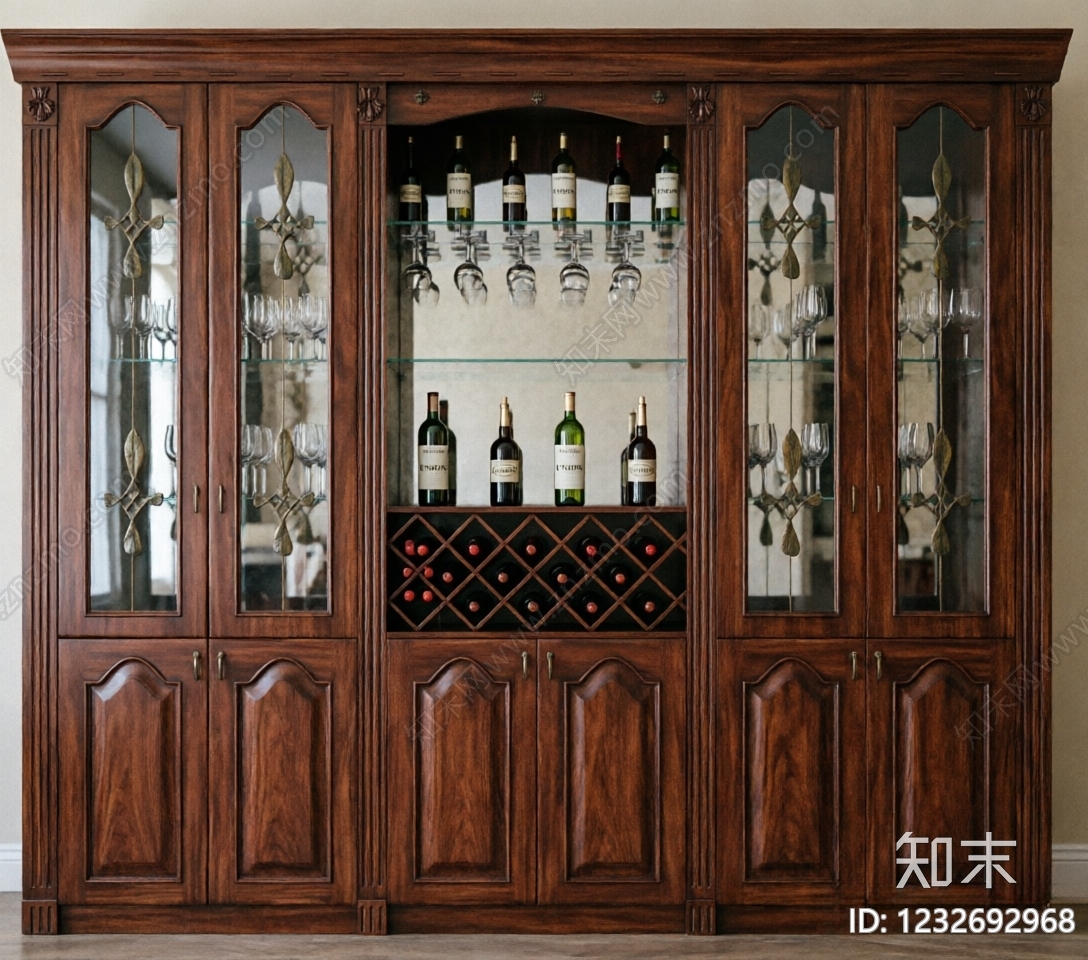 柜子cad施工图下载【ID:1232692968】