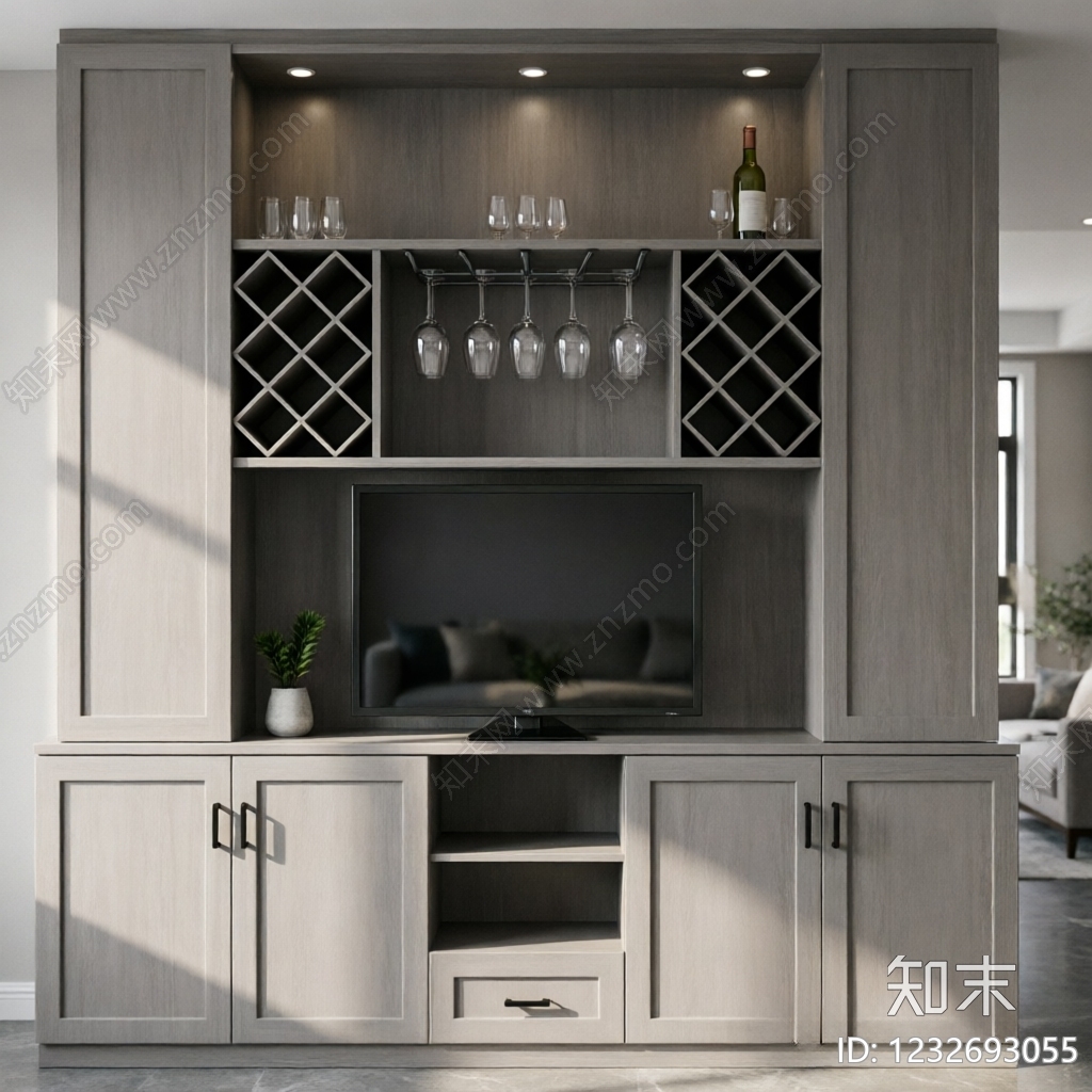 柜子cad施工图下载【ID:1232693055】