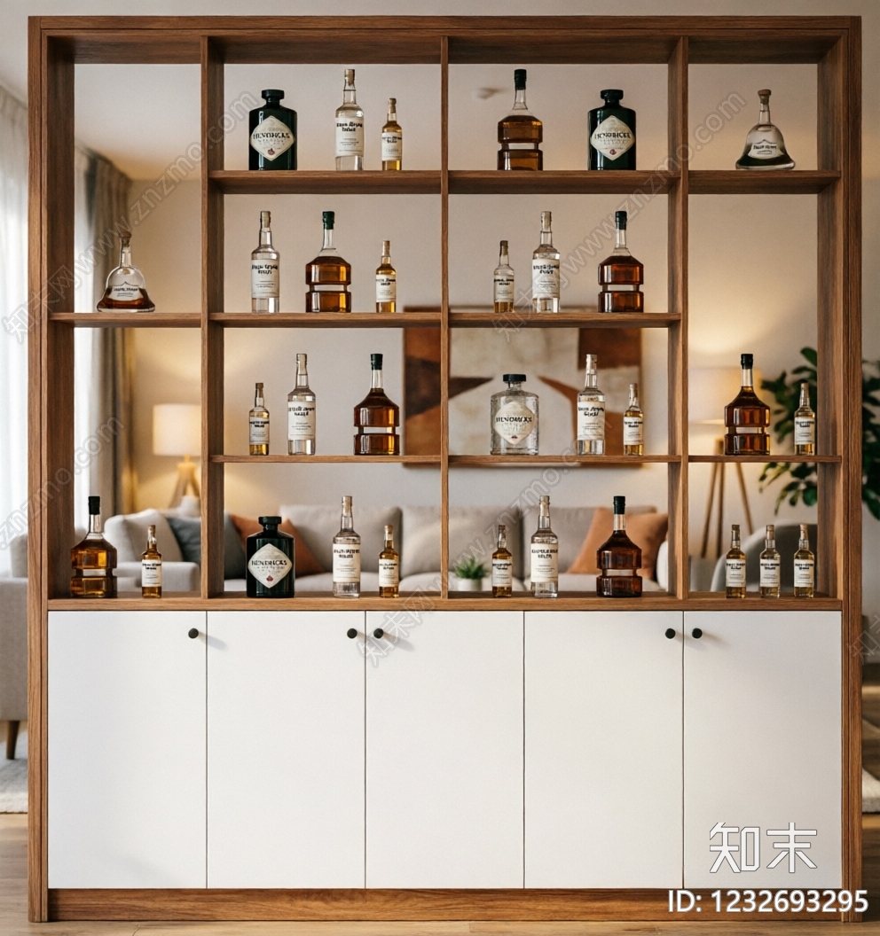 柜子cad施工图下载【ID:1232693295】