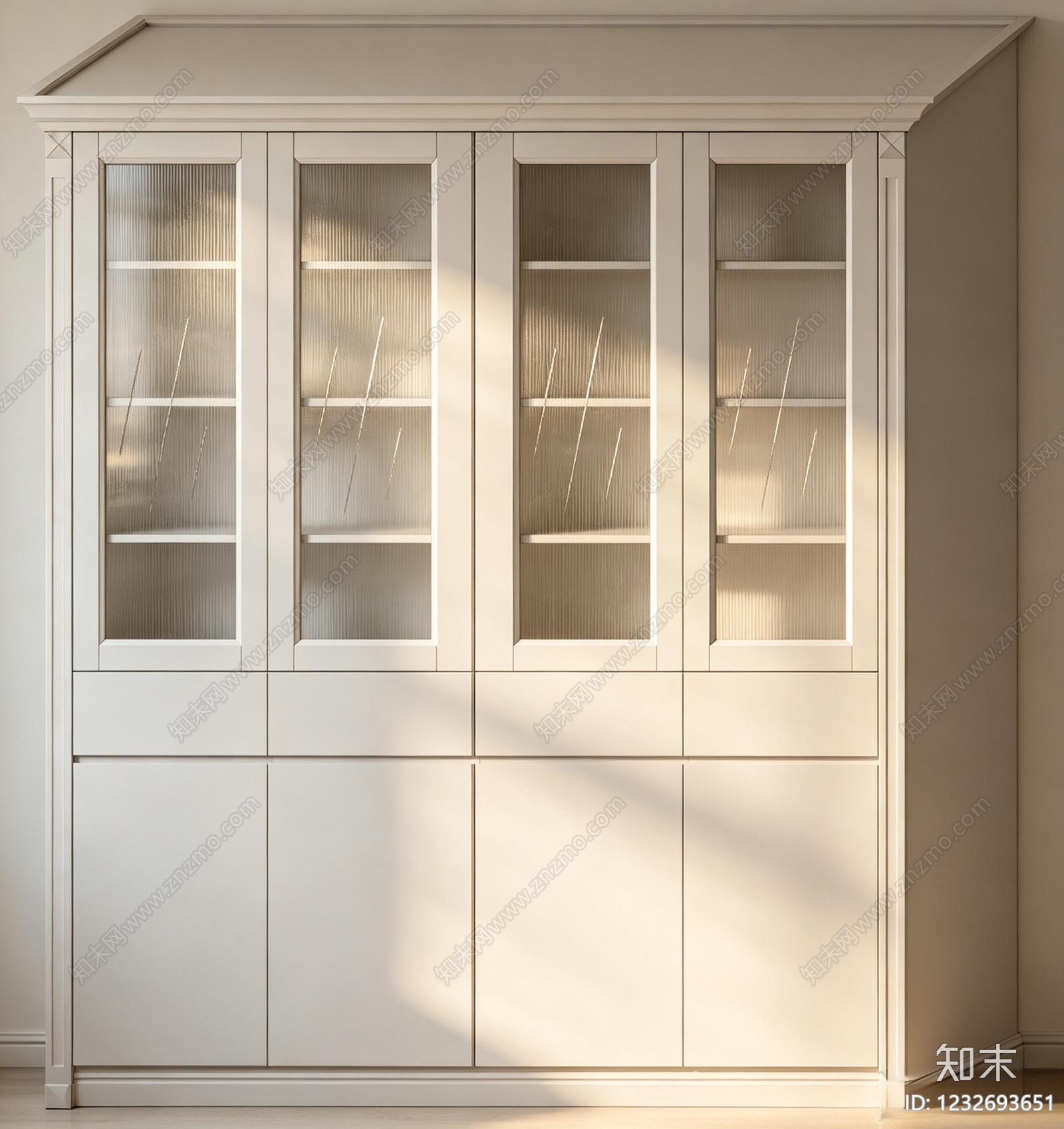 柜子cad施工图下载【ID:1232693651】