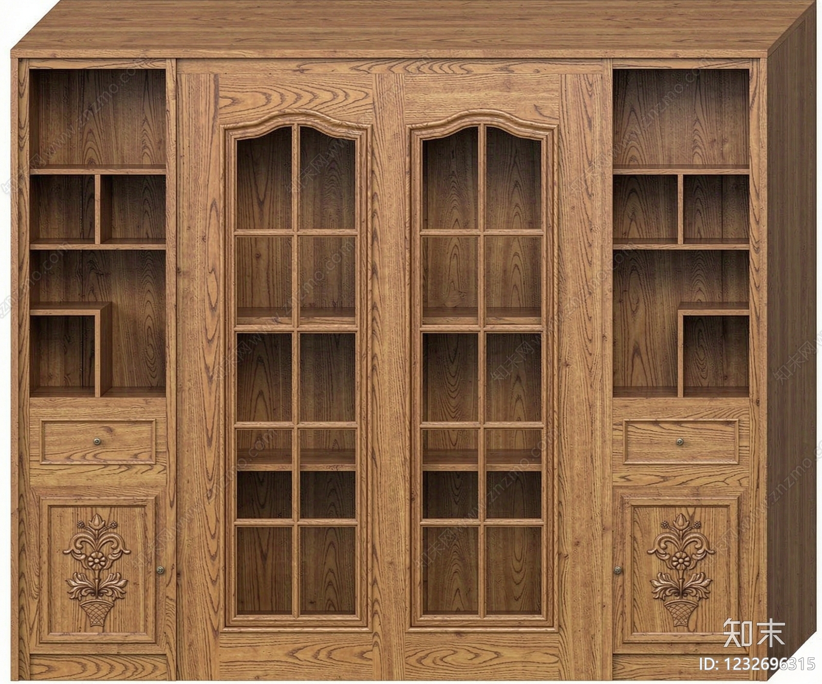 柜子cad施工图下载【ID:1232696315】