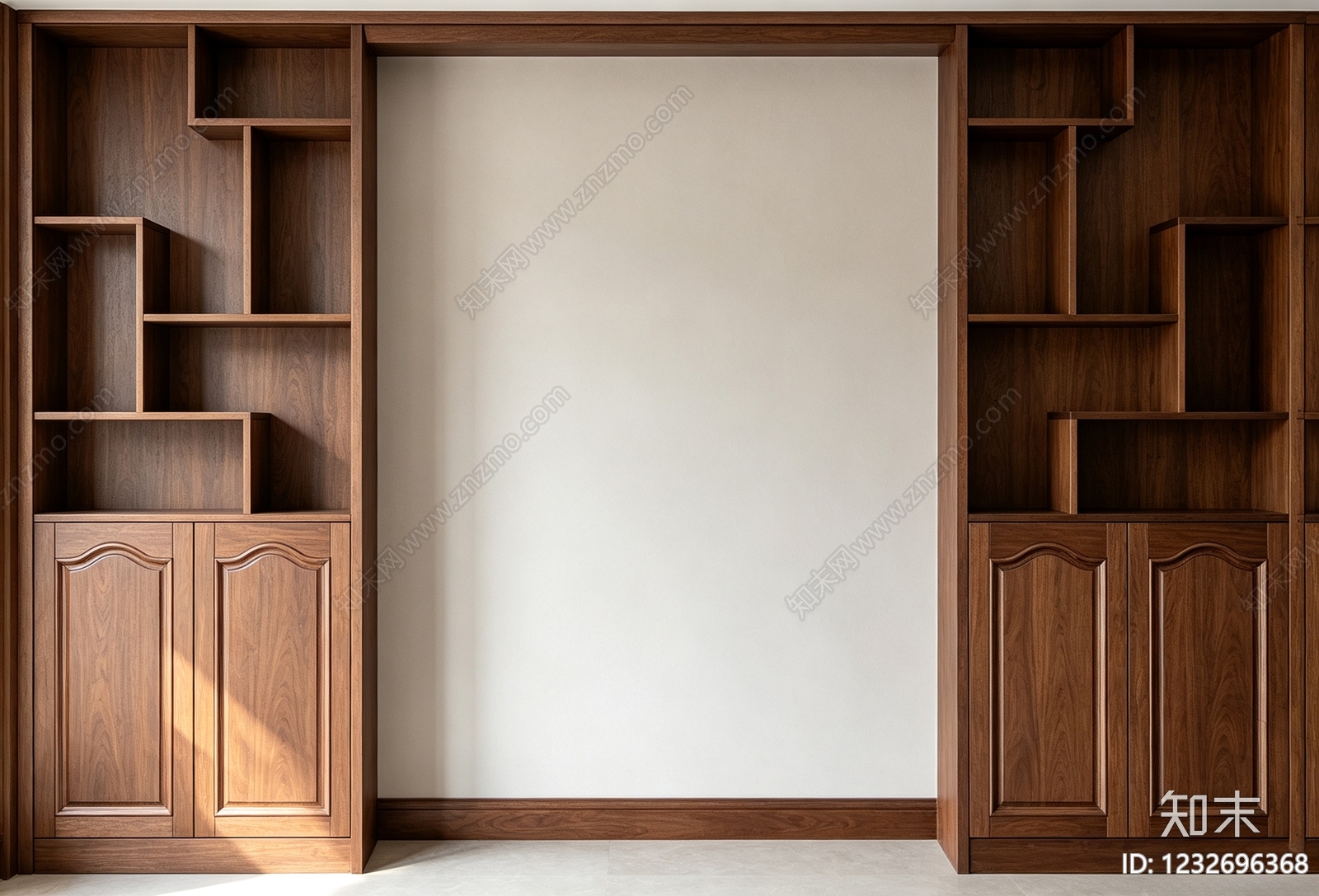 柜子cad施工图下载【ID:1232696368】