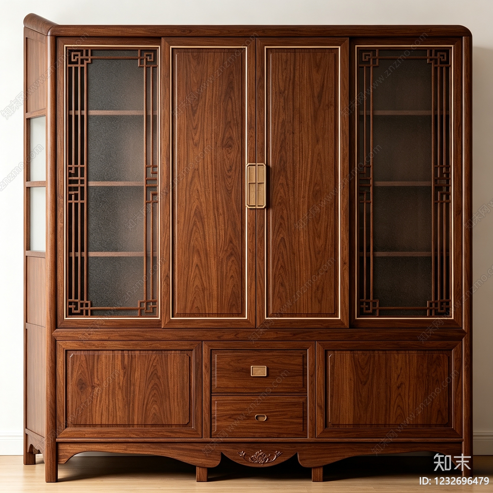 柜子cad施工图下载【ID:1232696479】