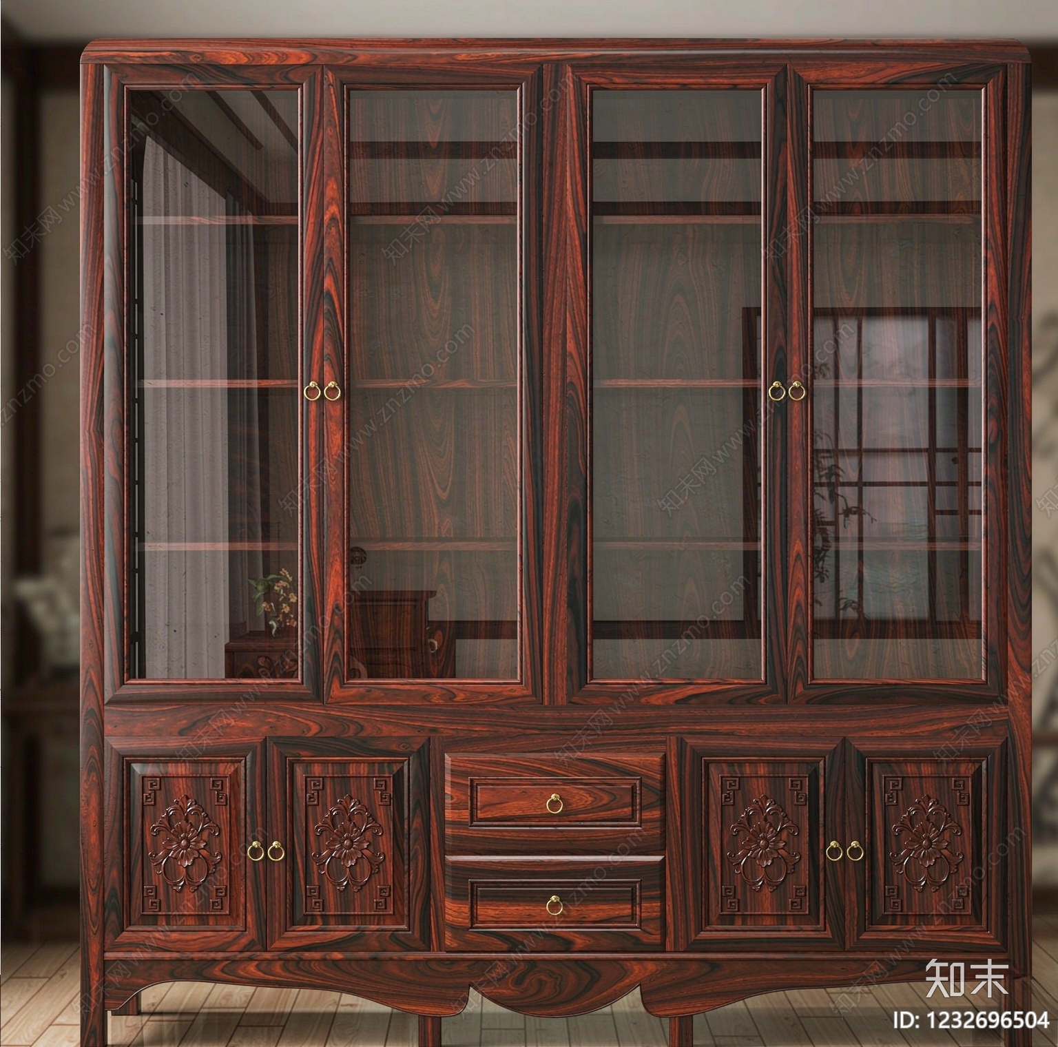 柜子cad施工图下载【ID:1232696504】