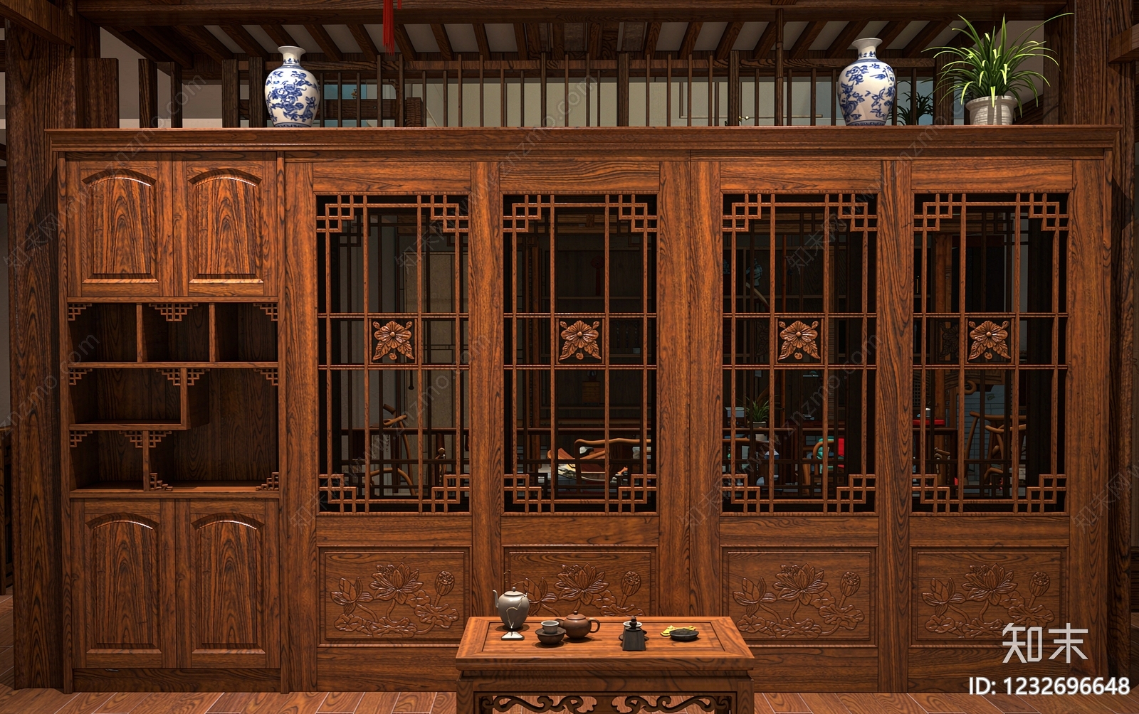 柜子cad施工图下载【ID:1232696648】