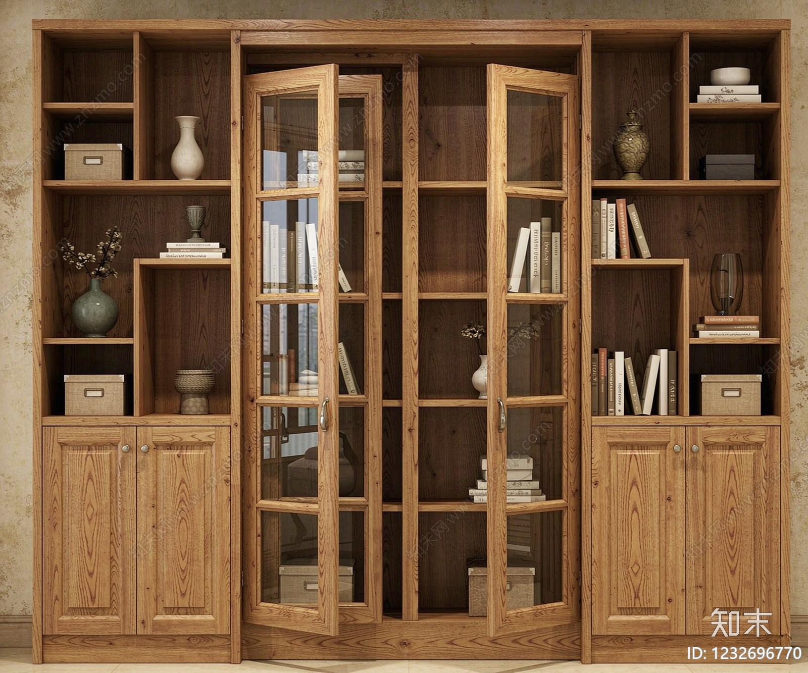 柜子cad施工图下载【ID:1232696770】