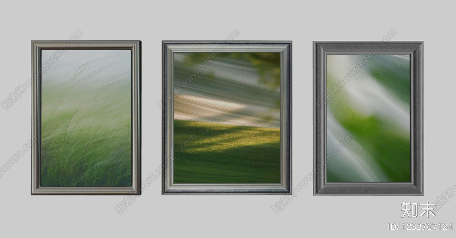 现代画框SU模型下载【ID:1232707124】