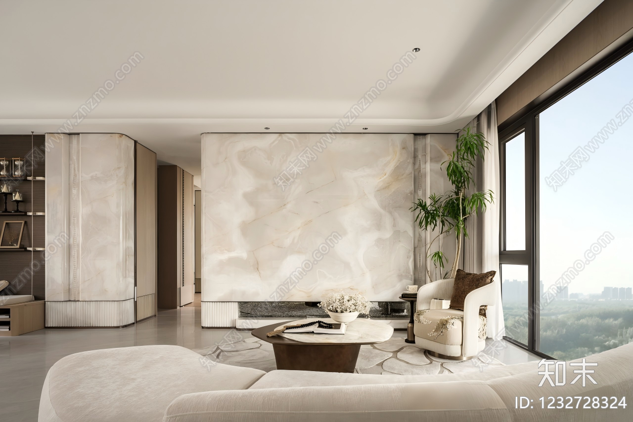 大平层cad施工图下载【ID:1232728324】