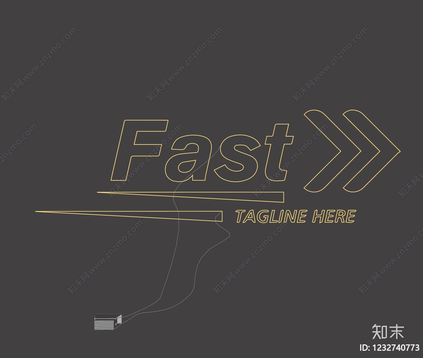 立体LOGOSU模型下载【ID:1232740773】