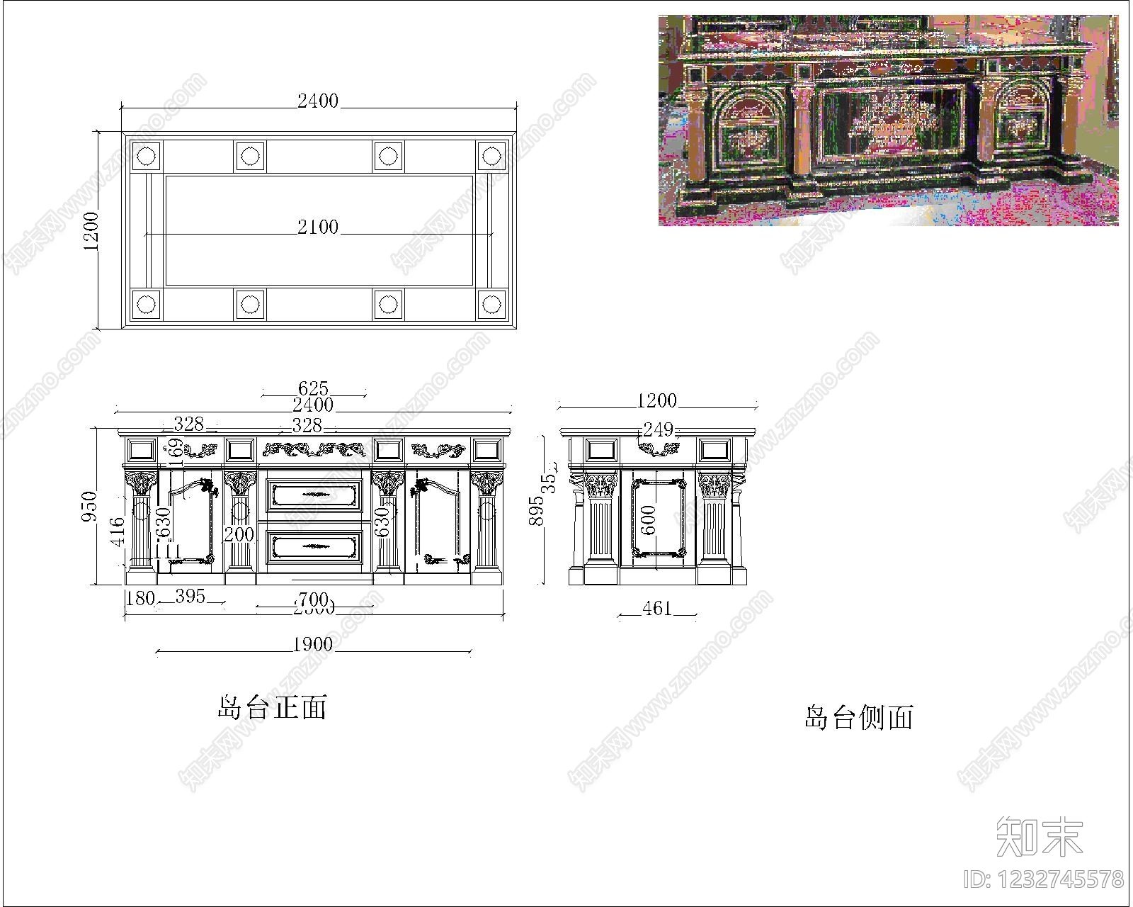 别墅cad施工图下载【ID:1232745578】