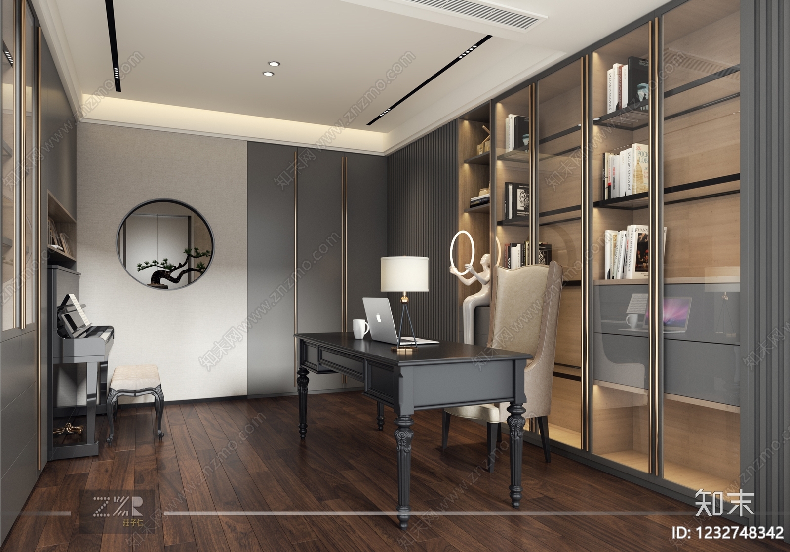 大平层cad施工图下载【ID:1232748342】