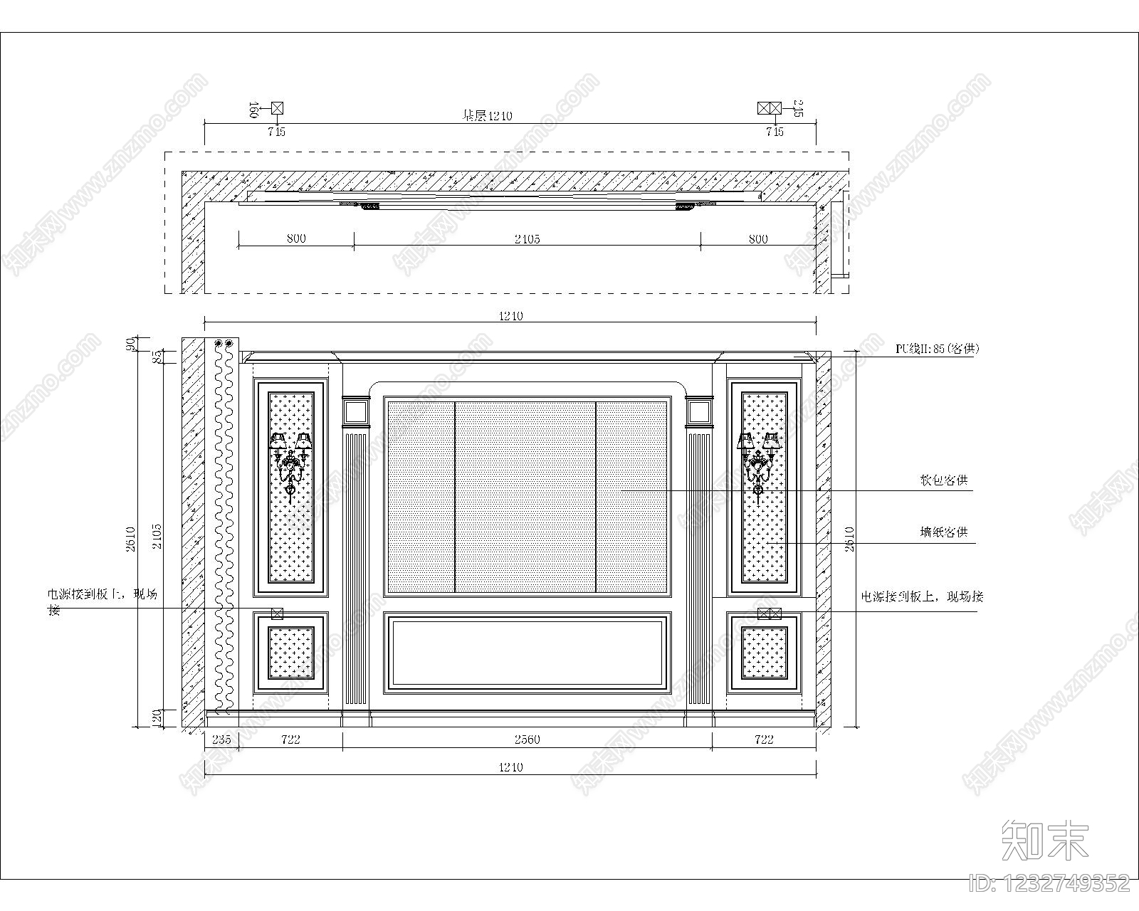 别墅cad施工图下载【ID:1232749352】
