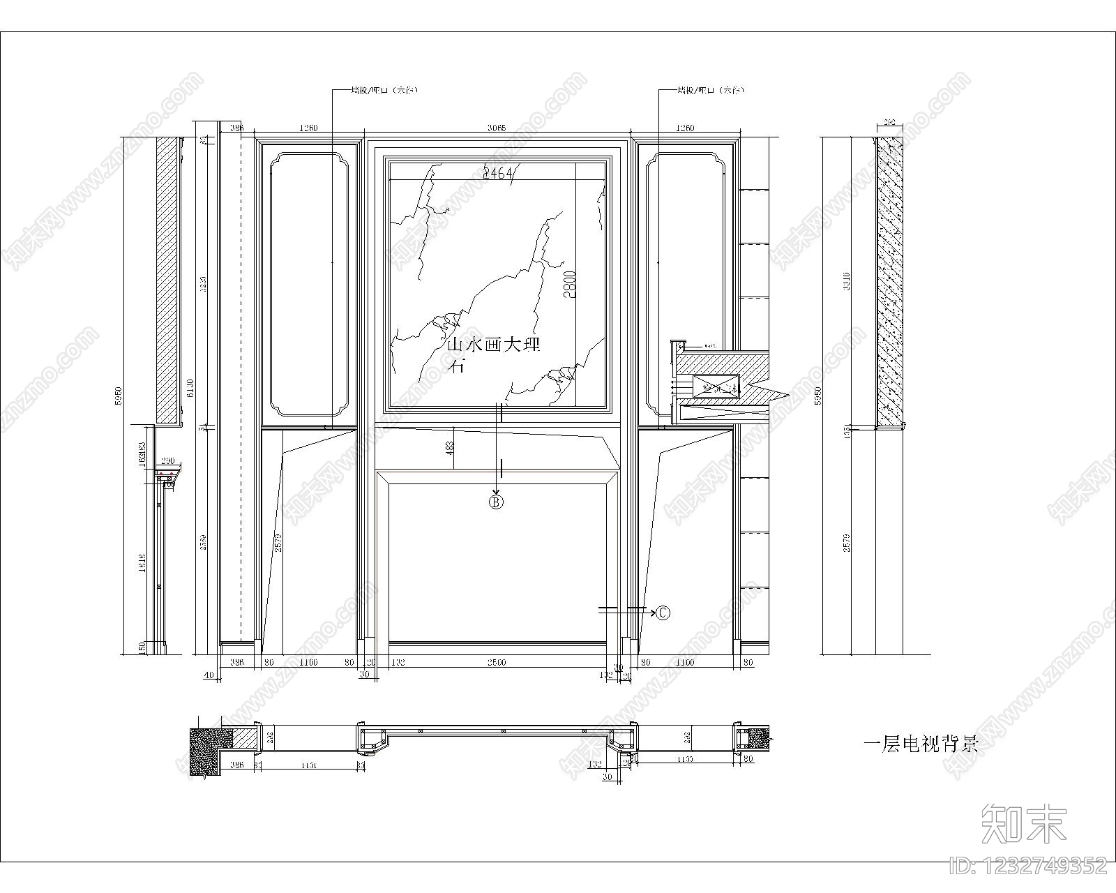 别墅CAD图纸