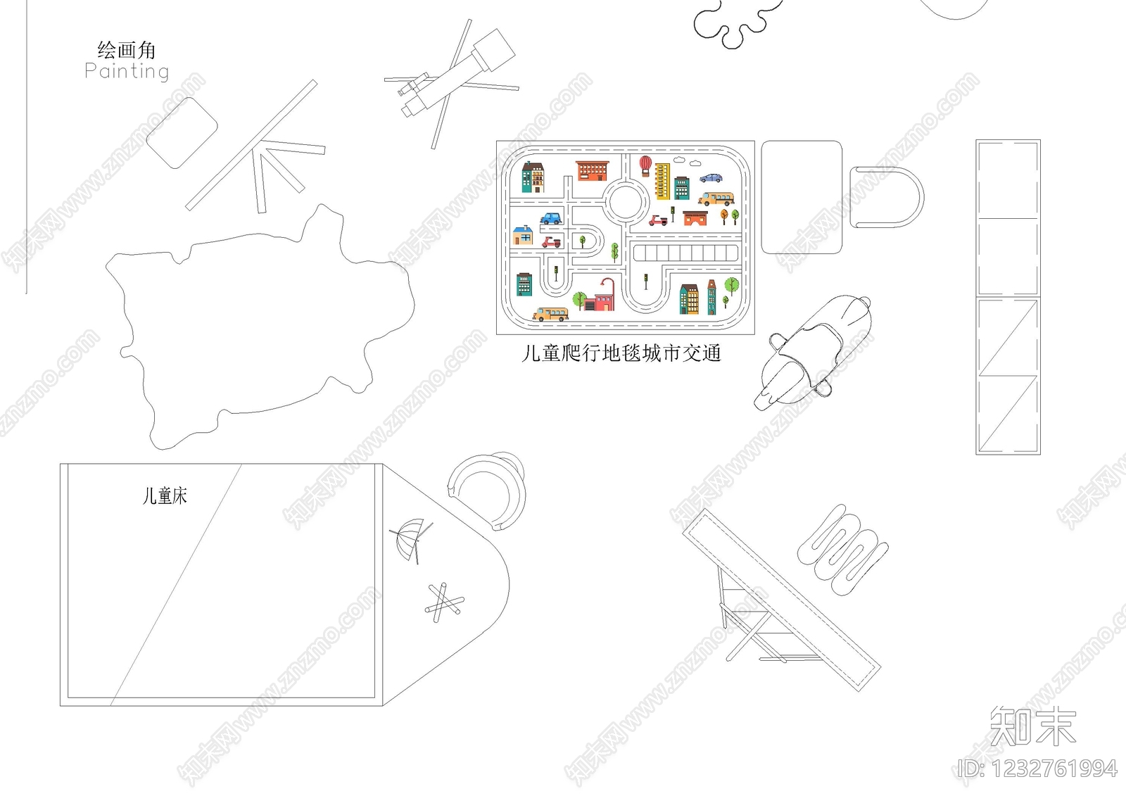 玩具CAD图纸