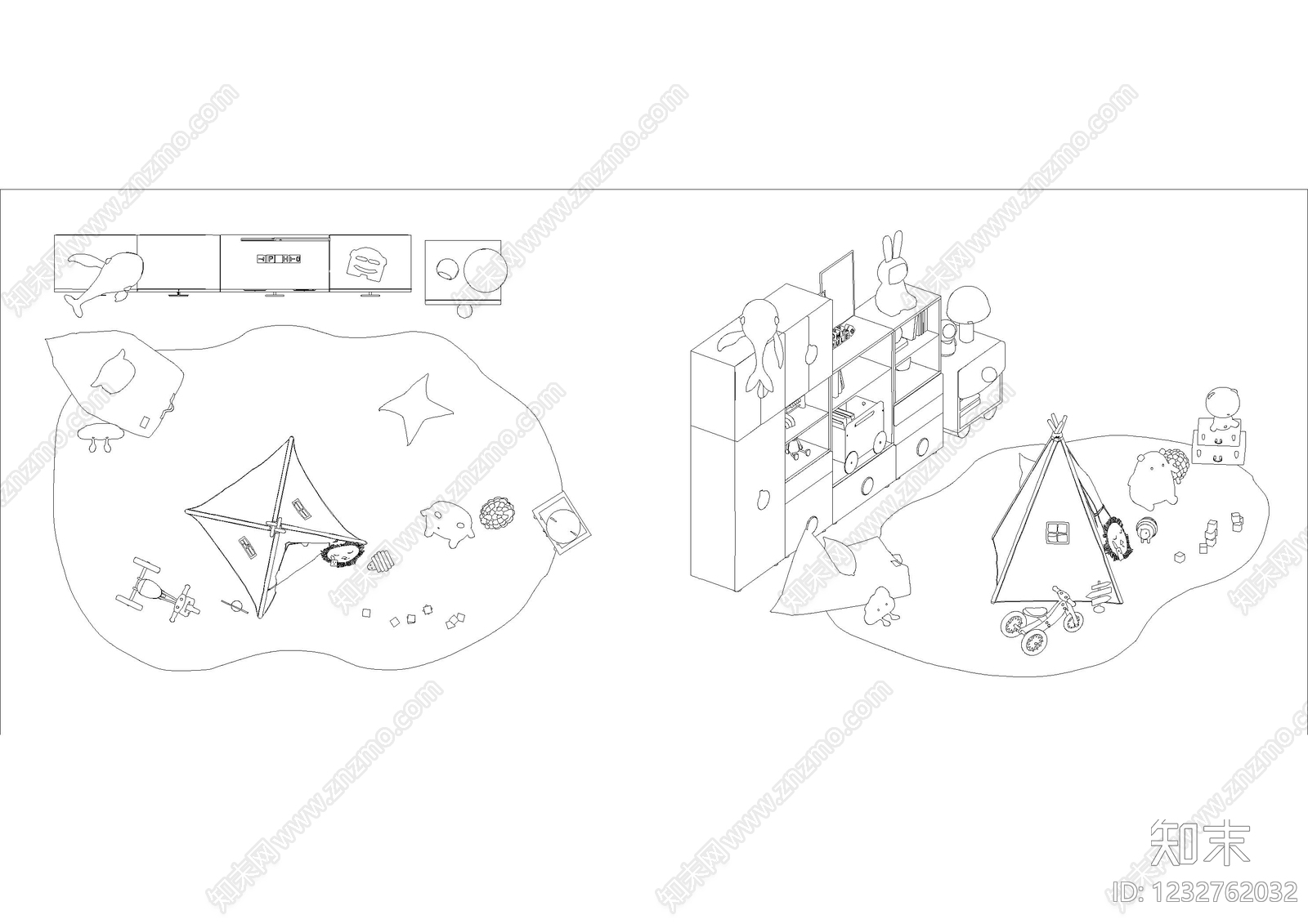 玩具CAD图纸