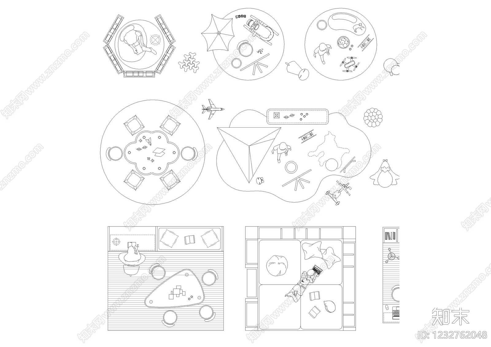 玩具CAD图纸