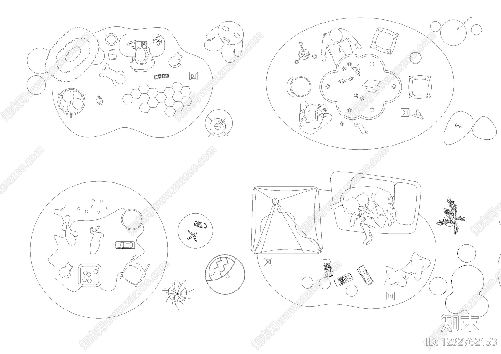 玩具CAD图纸