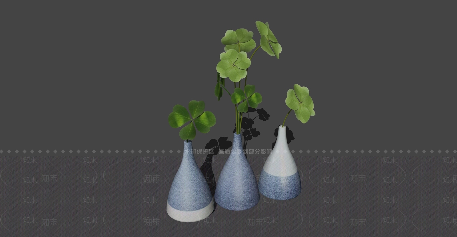 北欧花瓶SU模型下载【ID:1232771617】