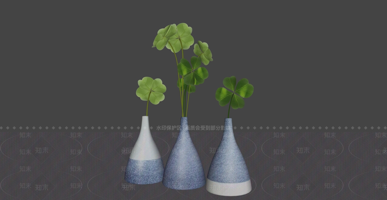 北欧花瓶SU模型下载【ID:1232771617】