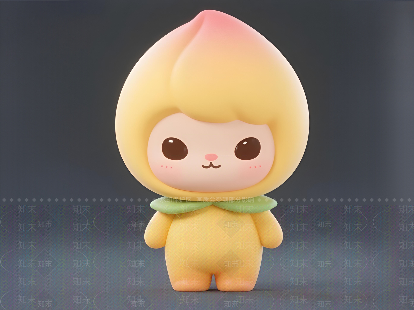 雕塑摆件3D模型下载【ID:1232774054】