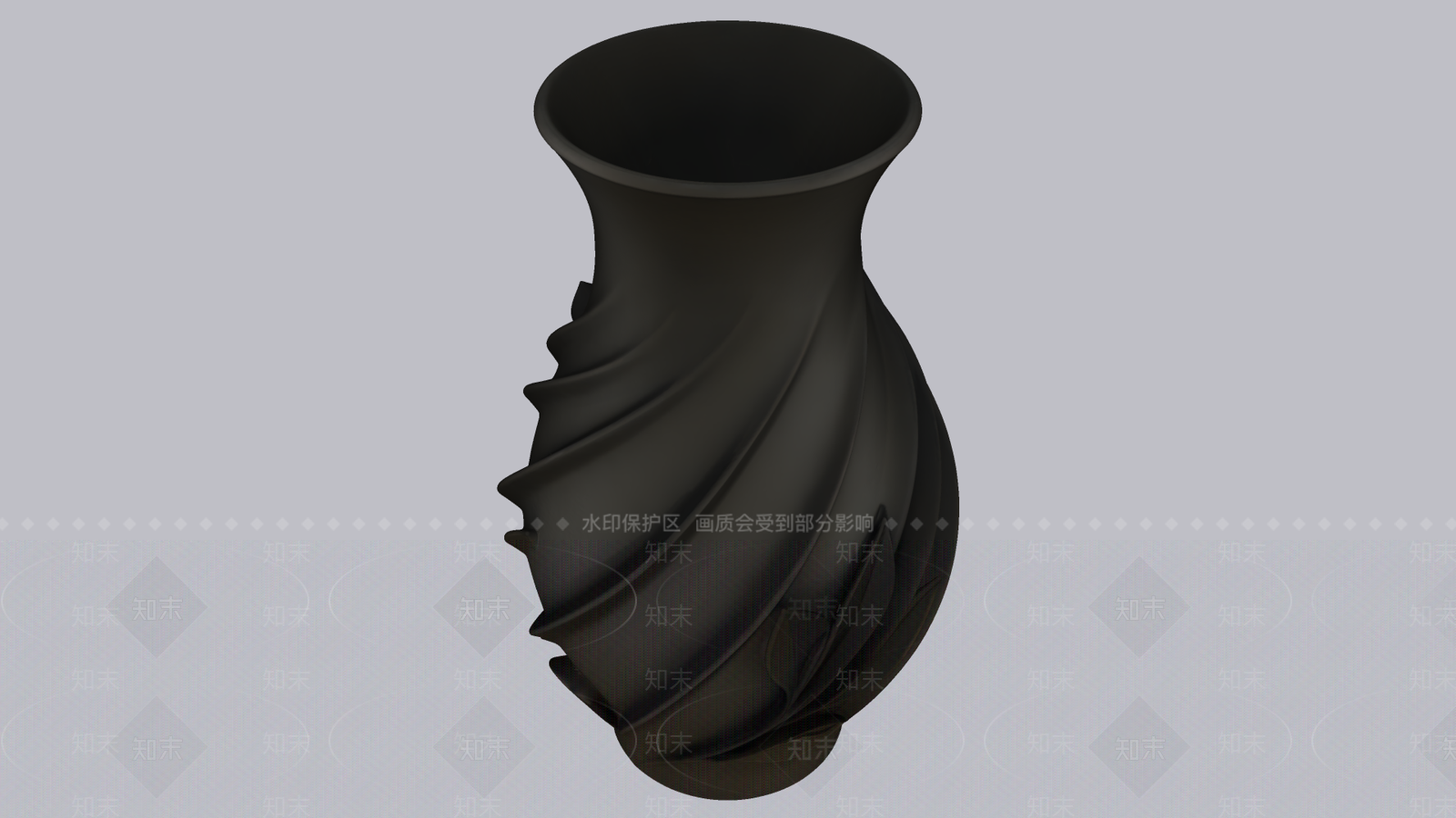 现代花瓶SU模型下载【ID:1232777542】