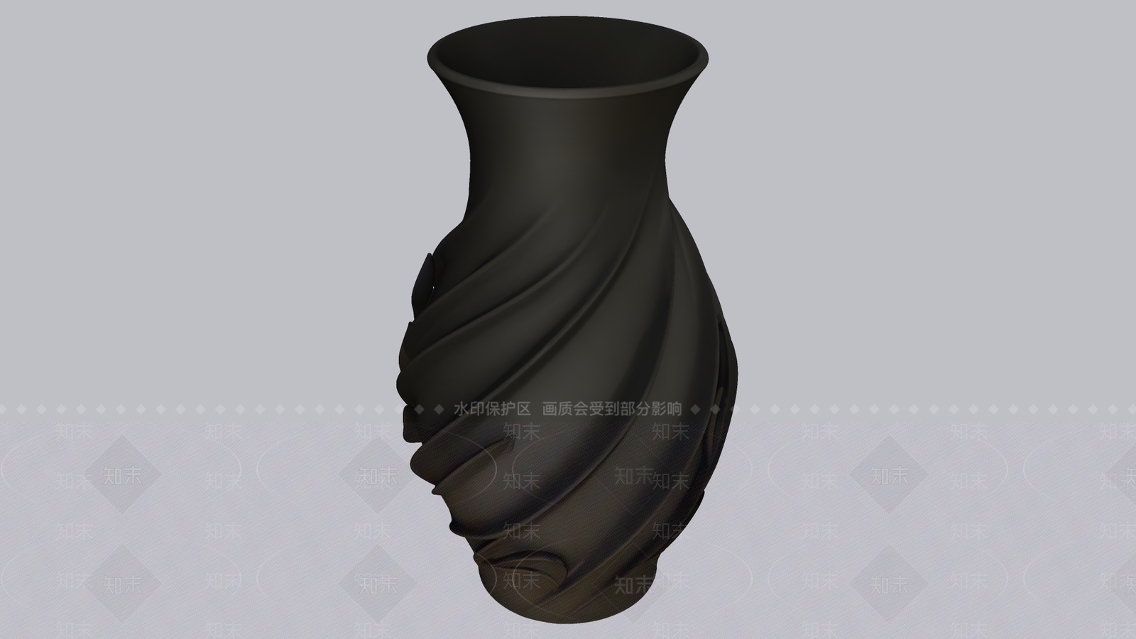 现代花瓶SU模型下载【ID:1232777542】