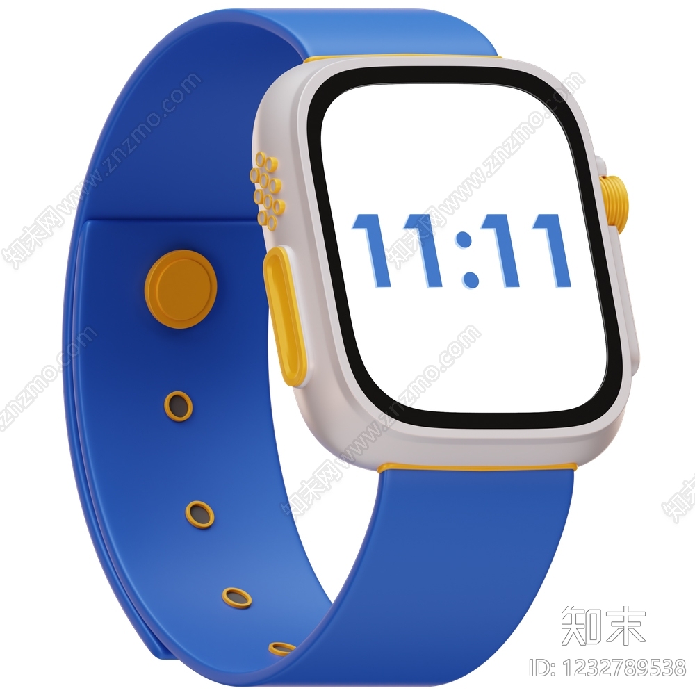 钟表3D模型下载【ID:1232789538】