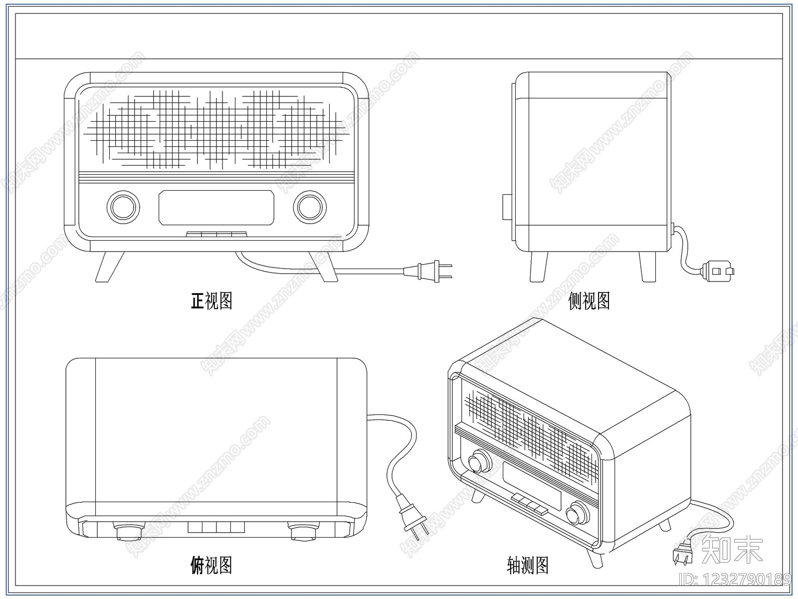电器cad施工图下载【ID:1232790189】
