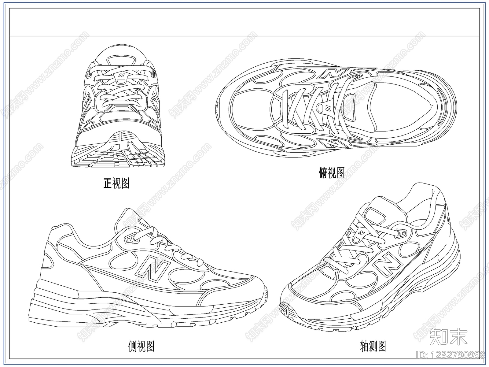 综合软装摆件图库CAD图纸