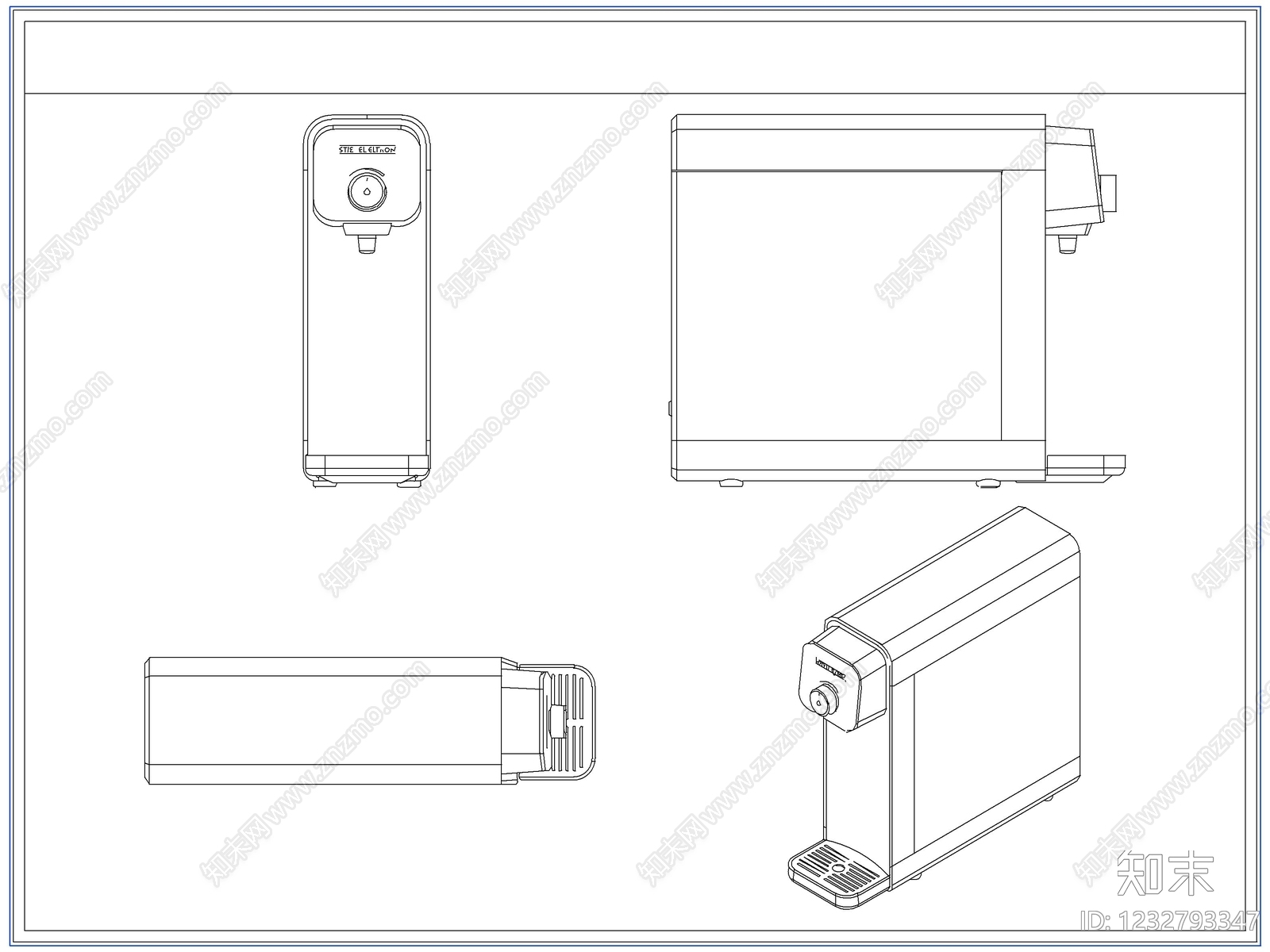 电器cad施工图下载【ID:1232793347】