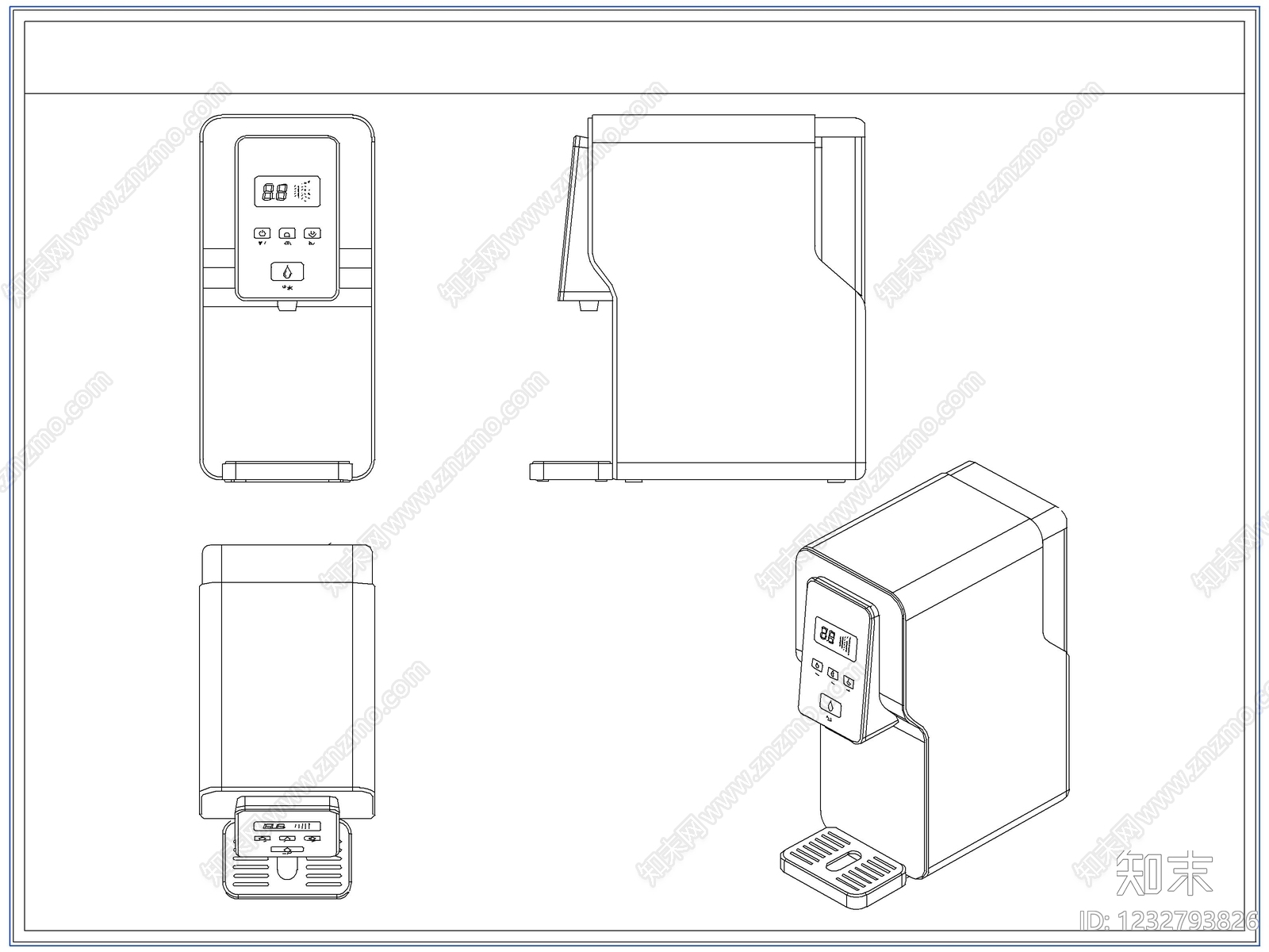 电器cad施工图下载【ID:1232793826】